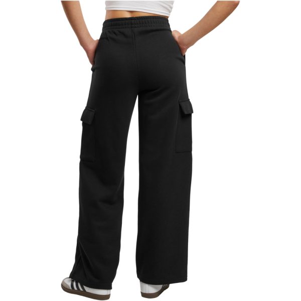 Baggy terry sweatpants dames zwart - Afbeelding 9