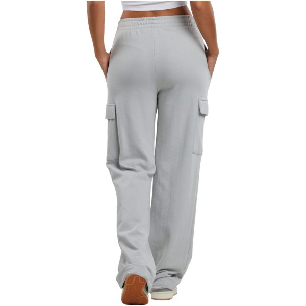 Baggy terry sweatpants dames grijs - Afbeelding 6