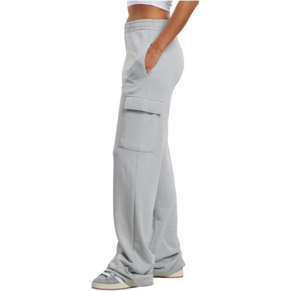 Baggy terry sweatpants dames grijs - Afbeelding 5
