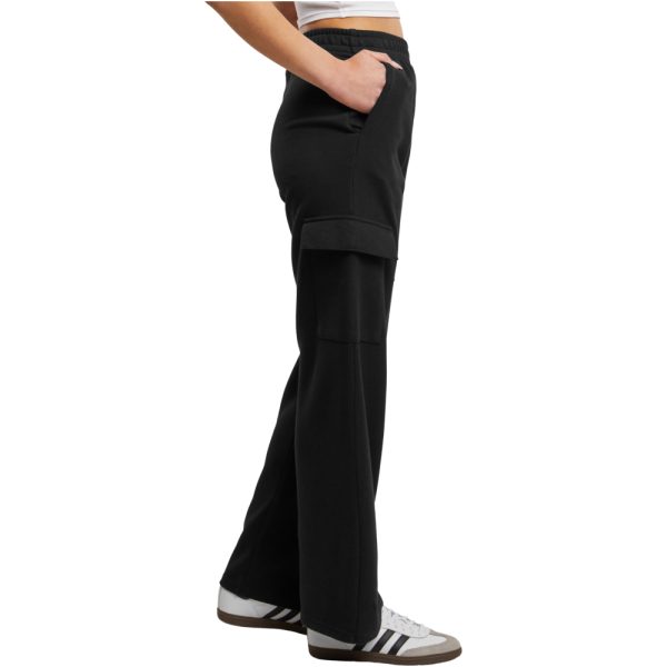 Baggy terry sweatpants dames zwart - Afbeelding 7