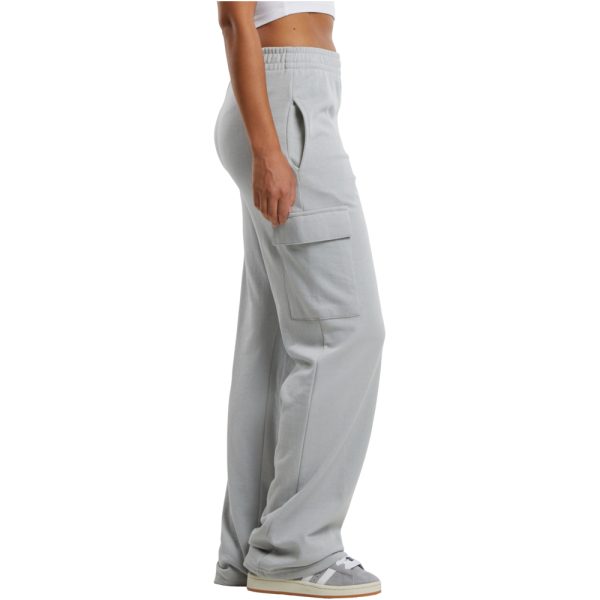 Baggy terry sweatpants dames grijs - Afbeelding 4