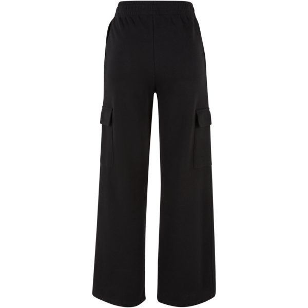 Baggy terry sweatpants dames zwart - Afbeelding 6