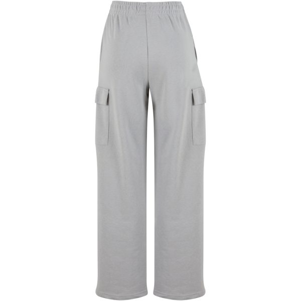 Baggy terry sweatpants dames grijs - Afbeelding 8