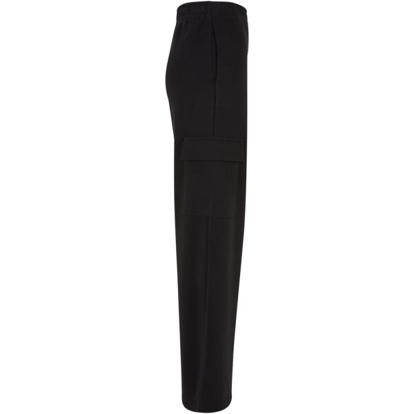 Baggy terry sweatpants dames zwart - Afbeelding 4