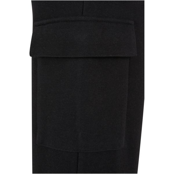 Baggy terry sweatpants dames zwart - Afbeelding 12