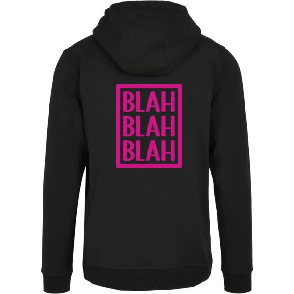 Blah blah hoodie
