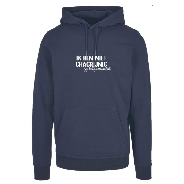 Chagrijnig hoodie + kado