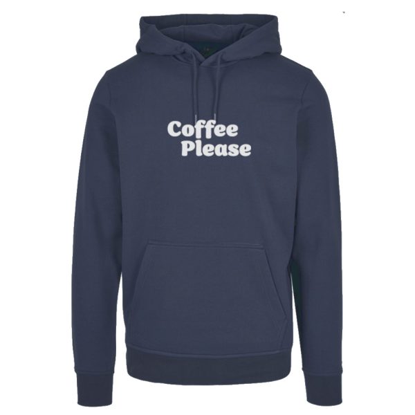 Coffee please hoodie + kado - Afbeelding 3