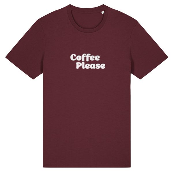 Coffee please T-shirt - Afbeelding 2