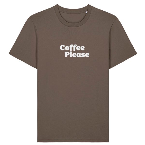Coffee please T-shirt - Afbeelding 3