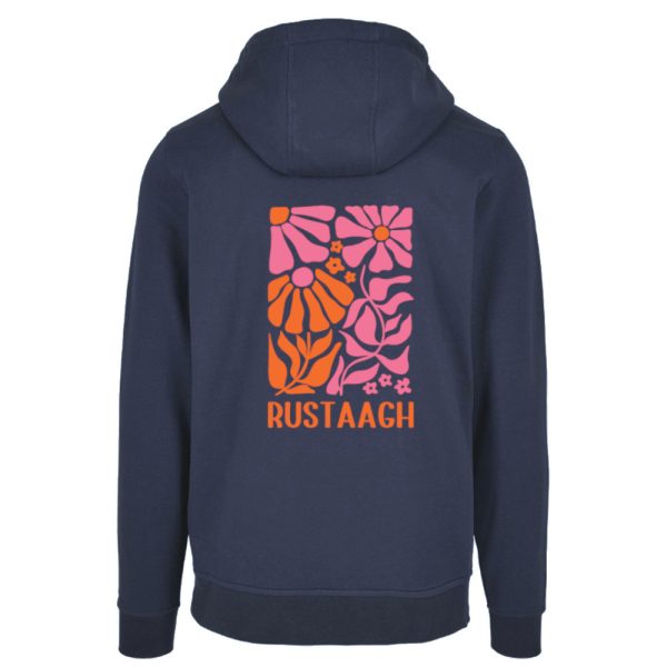 Flower orange hoodie + kado - Afbeelding 2