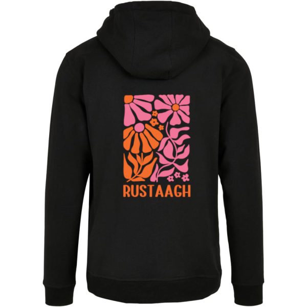 Flower orange hoodie + kado