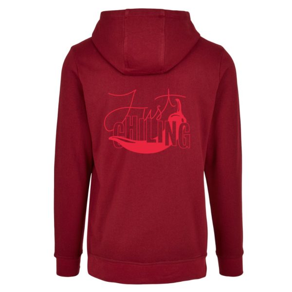 Just chiling hoodie + kado - Afbeelding 2