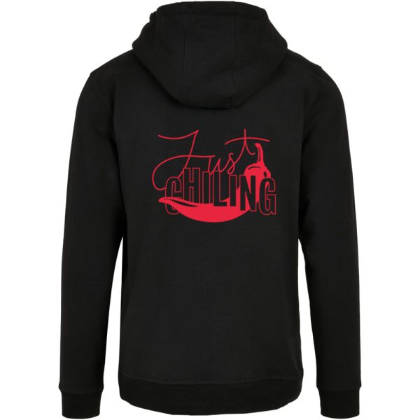 Just chiling hoodie + kado
