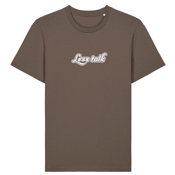 Less talk T-shirt - Afbeelding 3
