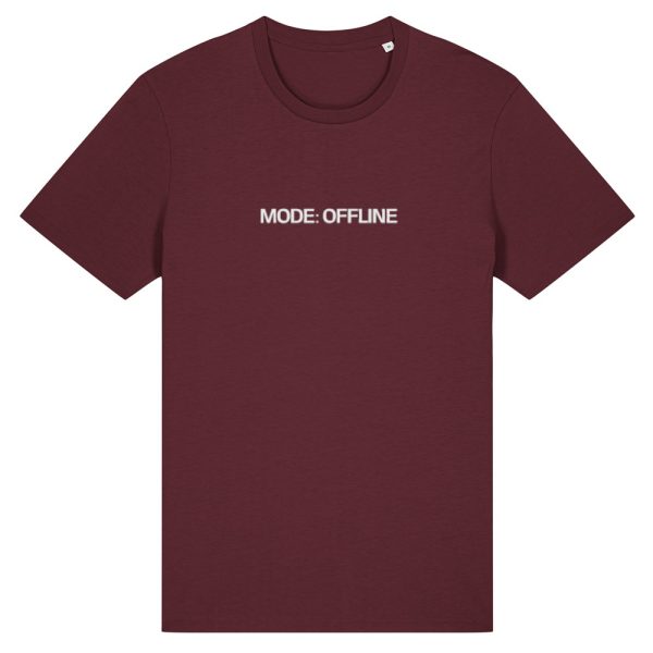 Mode offline T-shirt
