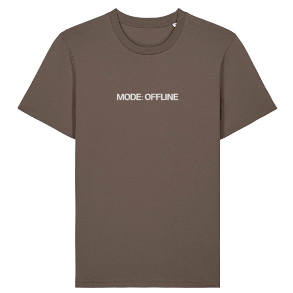 Mode offline T-shirt - Afbeelding 2