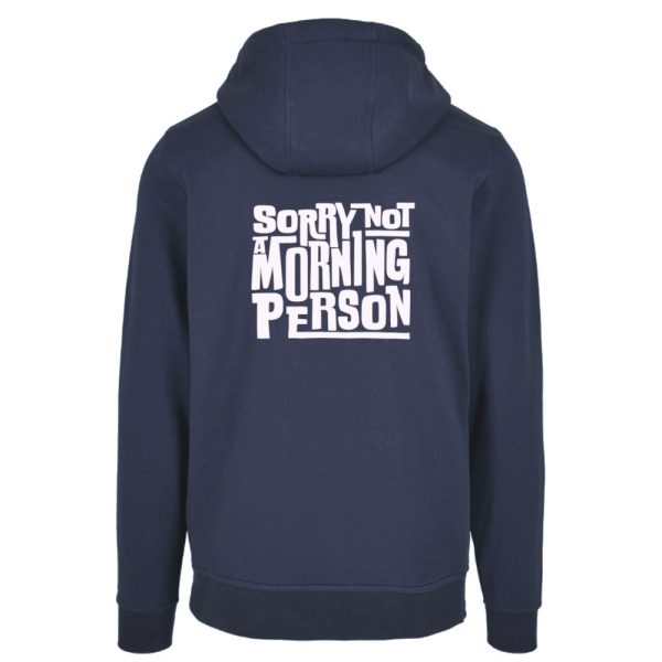 Morning person hoodie + kado - Afbeelding 3