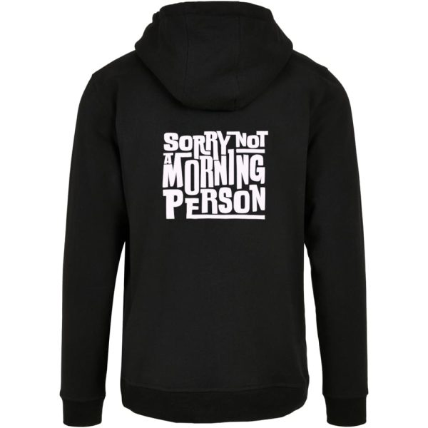 Morning person hoodie + kado