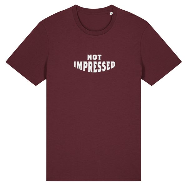 Not impressed T-shirt