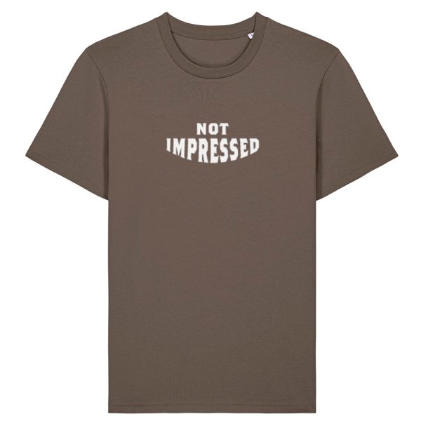Not impressed T-shirt - Afbeelding 2