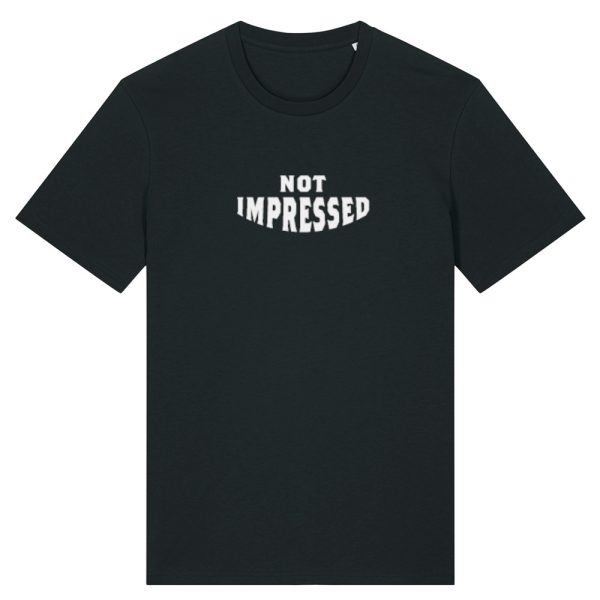 Not impressed T-shirt - Afbeelding 3