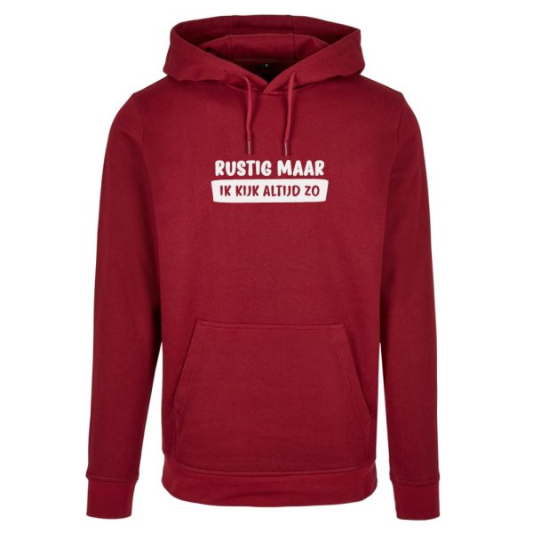 Rustig maar hoodie + kado