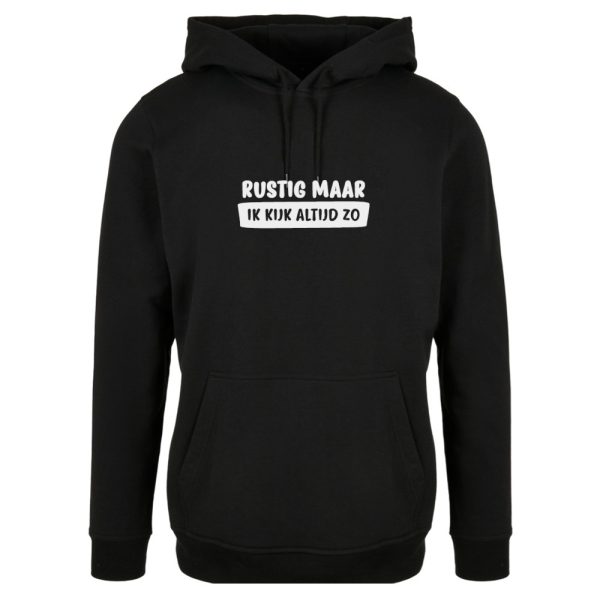 Rustig maar hoodie + kado - Afbeelding 2