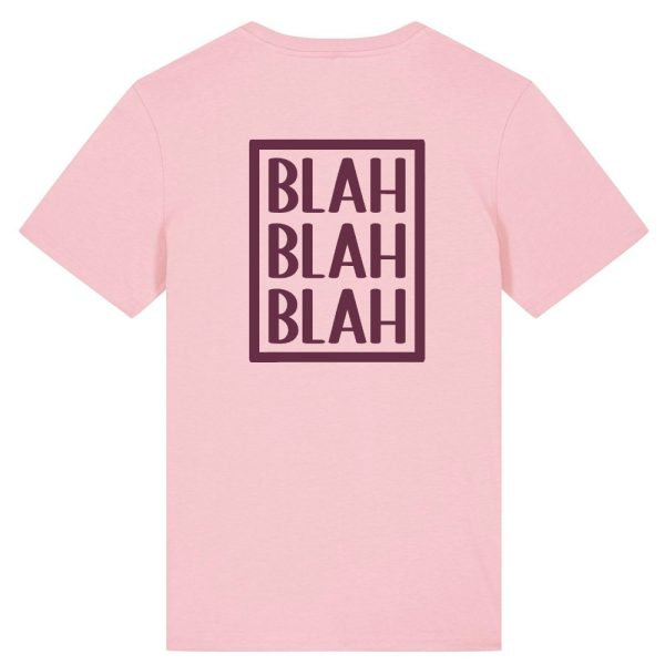 Blah blah T-shirt pink