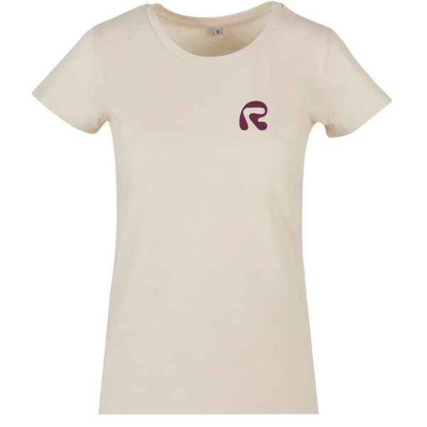 Baila baila classic dames t-shirt beige - Afbeelding 2