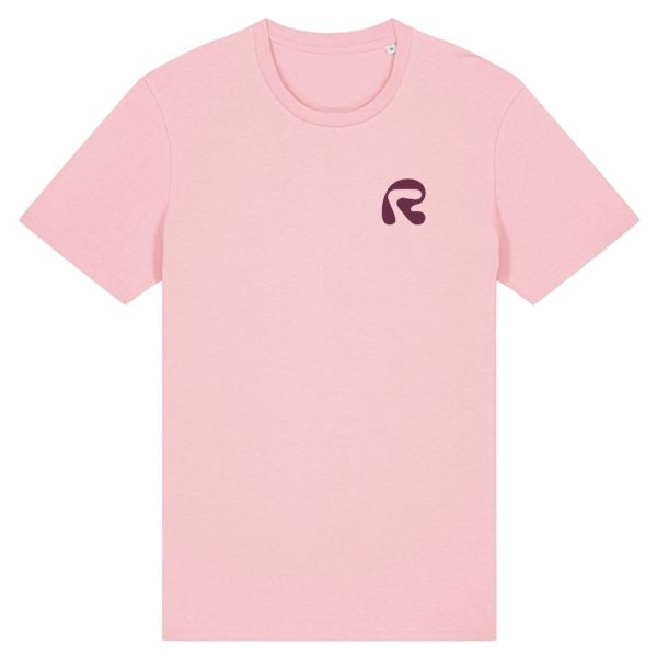 Blah blah T-shirt pink - Afbeelding 2
