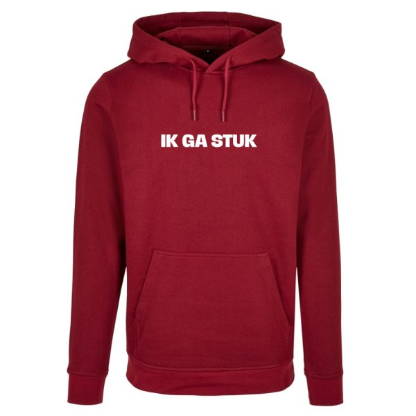 Ik ga stuk hoodie + kado