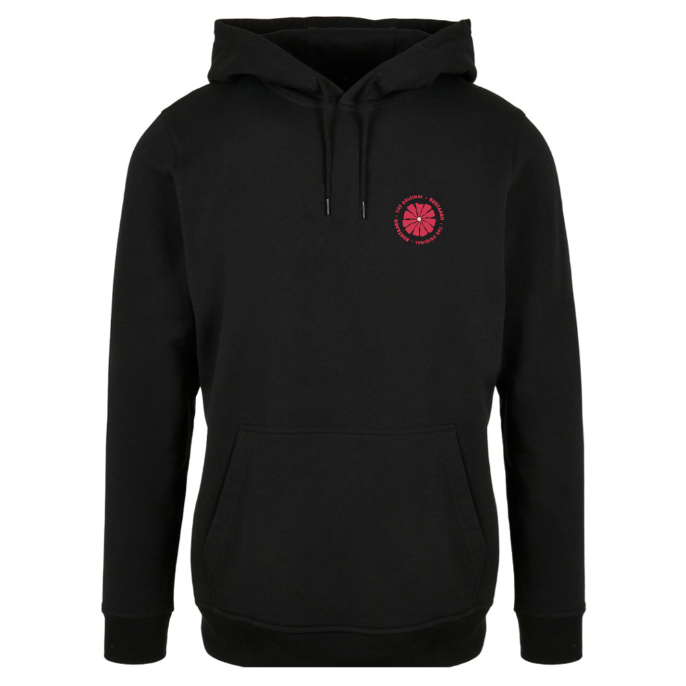 No rain no flowers hoodie zwart + kado - Afbeelding 2