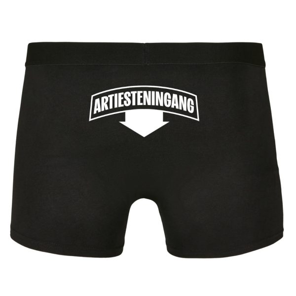 Artiesteningang boxershort