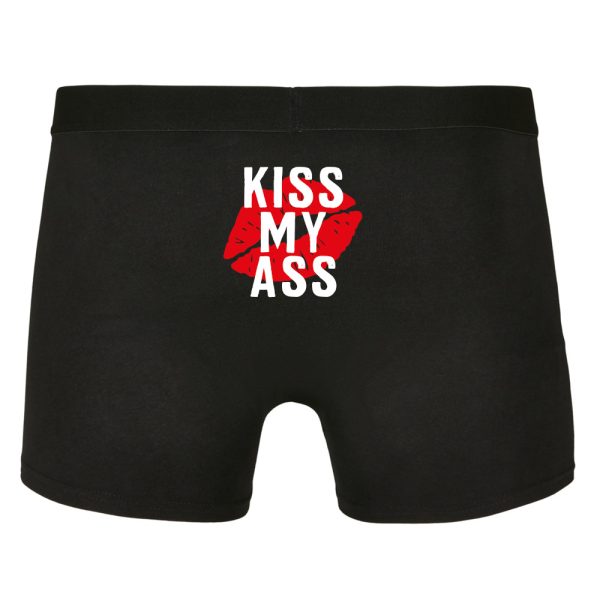 Kiss my ass boxershort