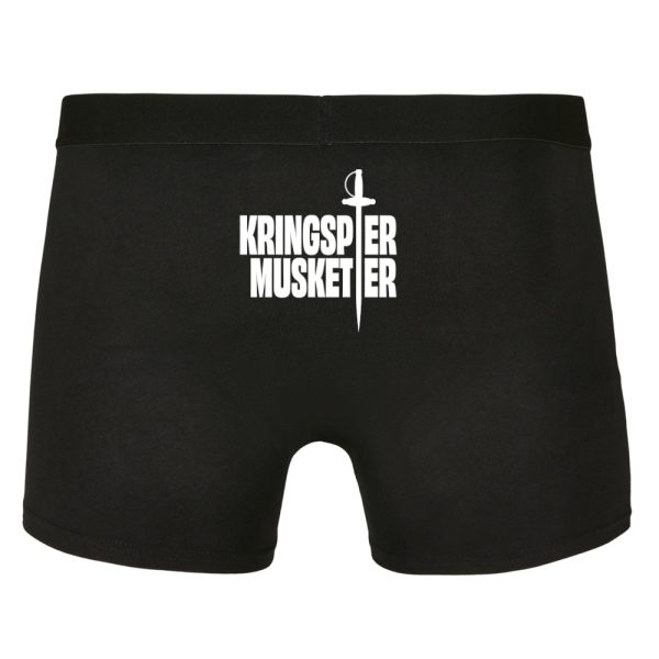 Kringspier musketier boxershort
