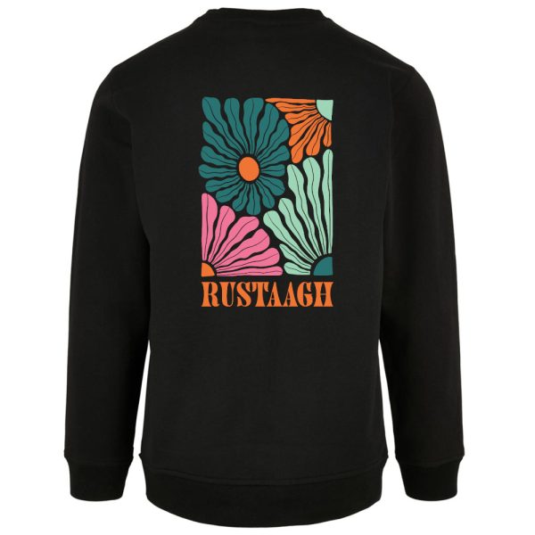 Flower green sweater + kado