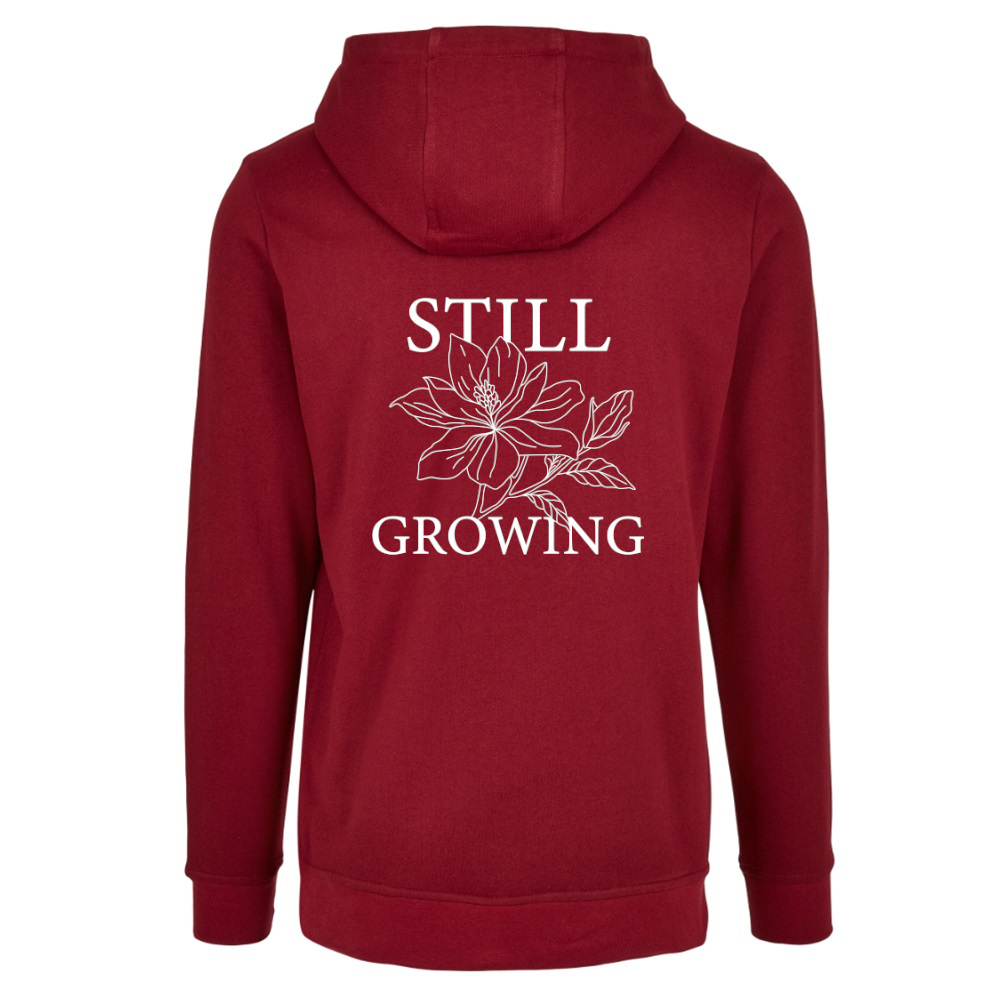 Still growing hoodie + kado - Afbeelding 2