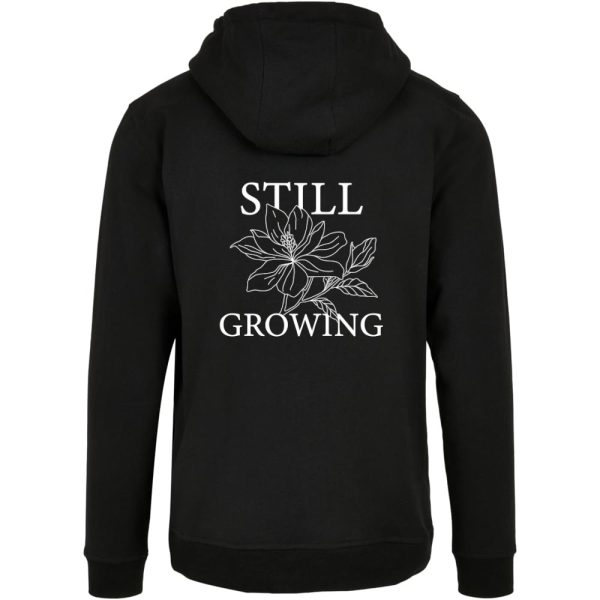 Still growing hoodie + kado
