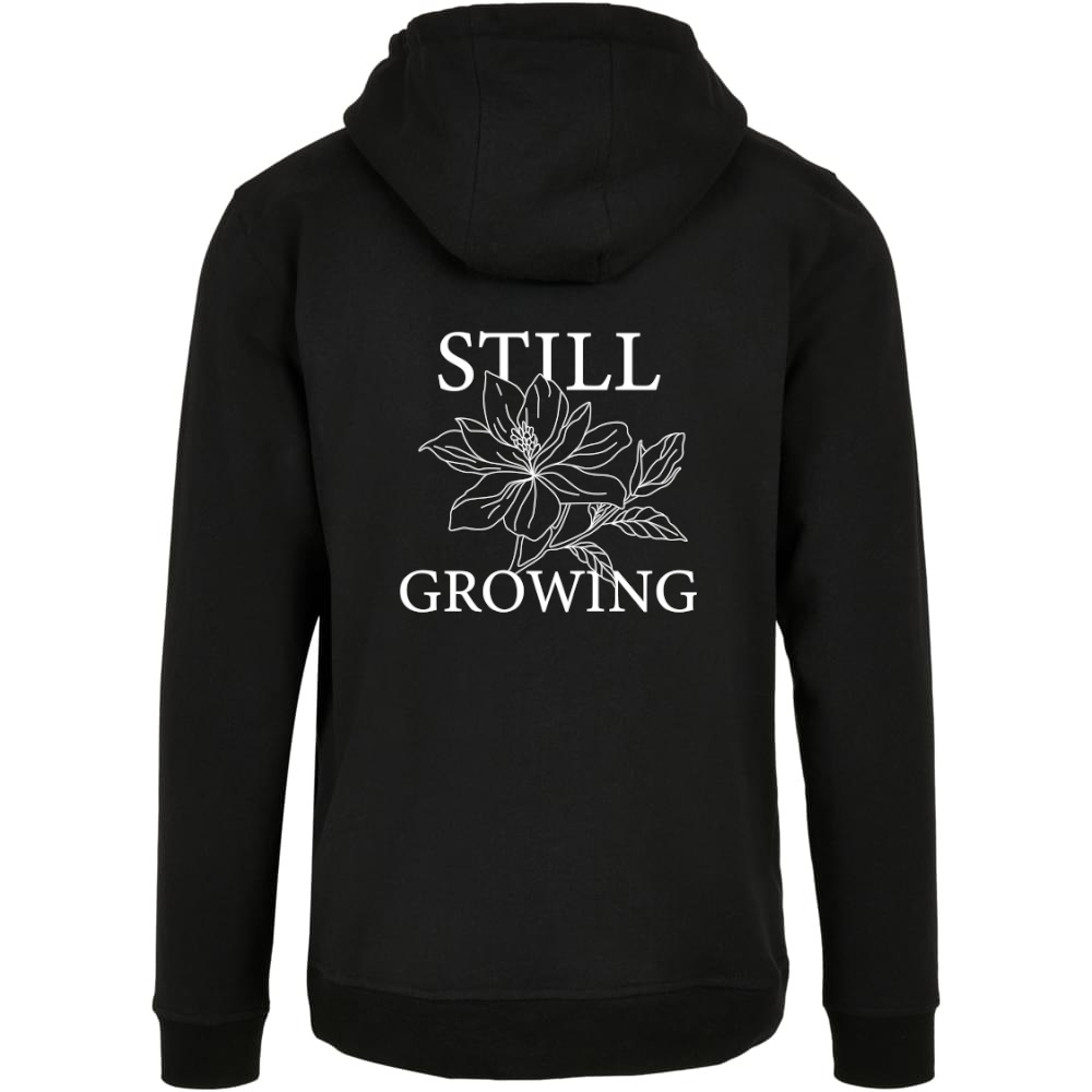 Still growing hoodie + kado
