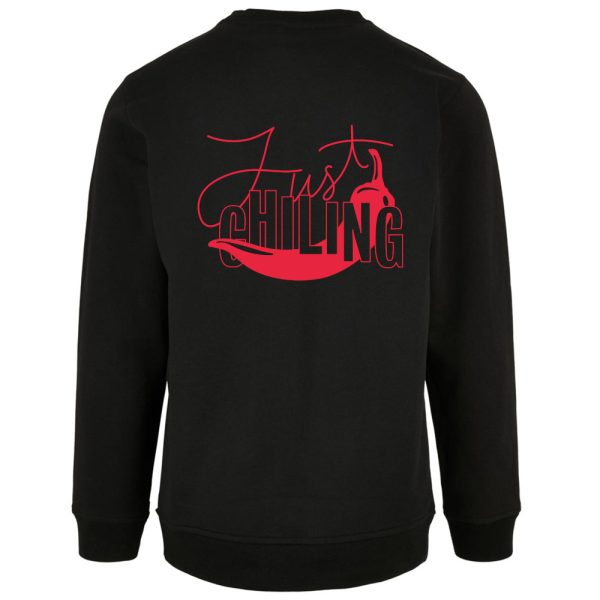 Just chiling sweater + kado