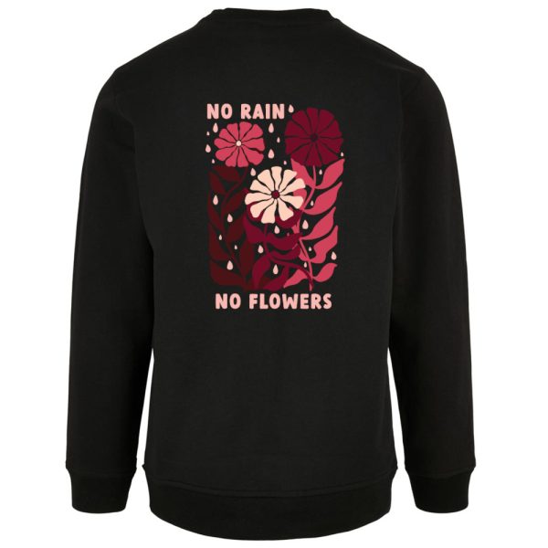 No rain no flowers sweater + kado