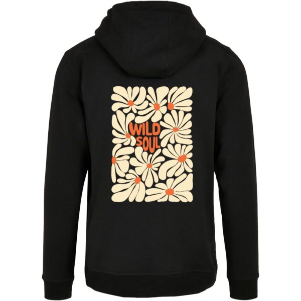 Wild soul hoodie + kado