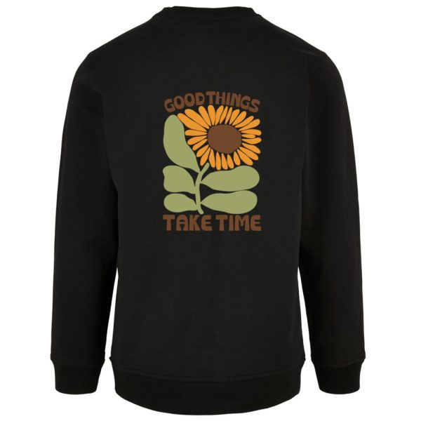 Good things sweater + kado