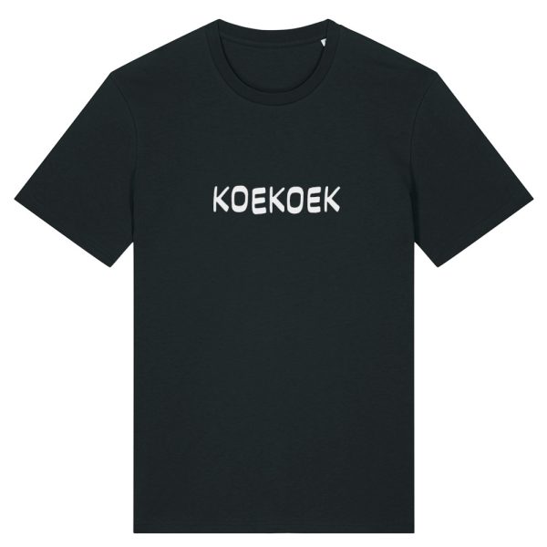 Koekoek T-shirt zwart