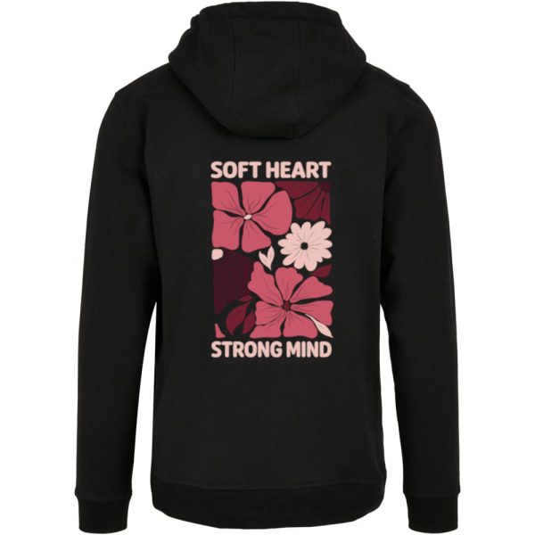 Soft heart hoodie + kado