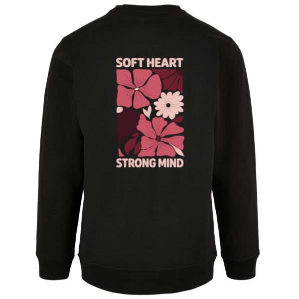 Soft heart sweater + kado