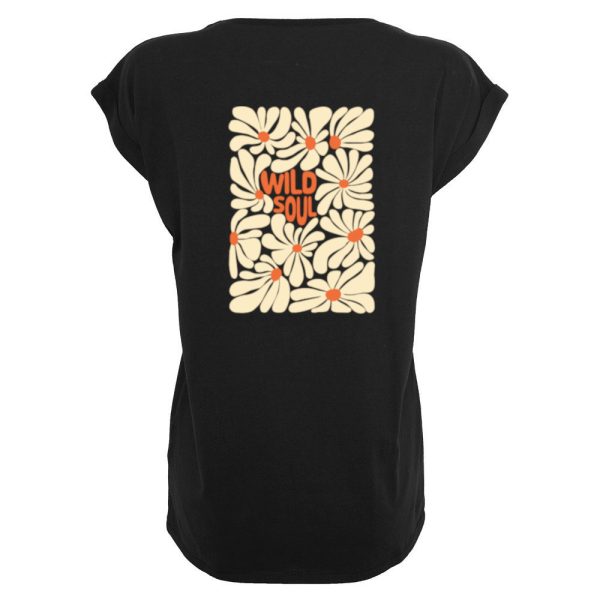 Wild soul T-shirt dames