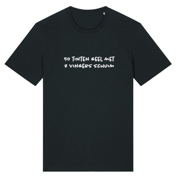 50 tinten T-shirt zwart