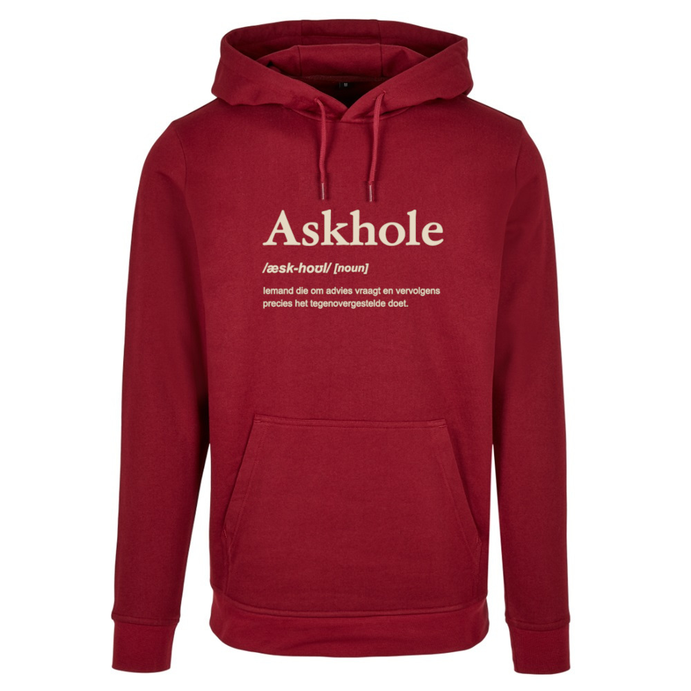 Askhole hoodie + kado – Rustaagh